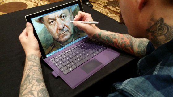 Jason Seiler, Massoud Barzani portrait