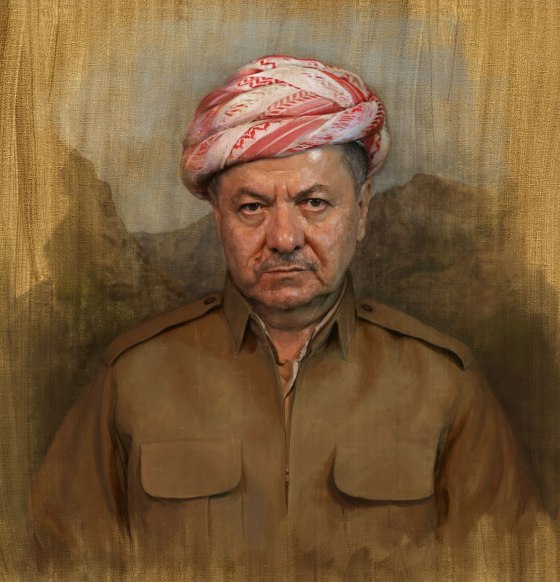 Massoud Barzani