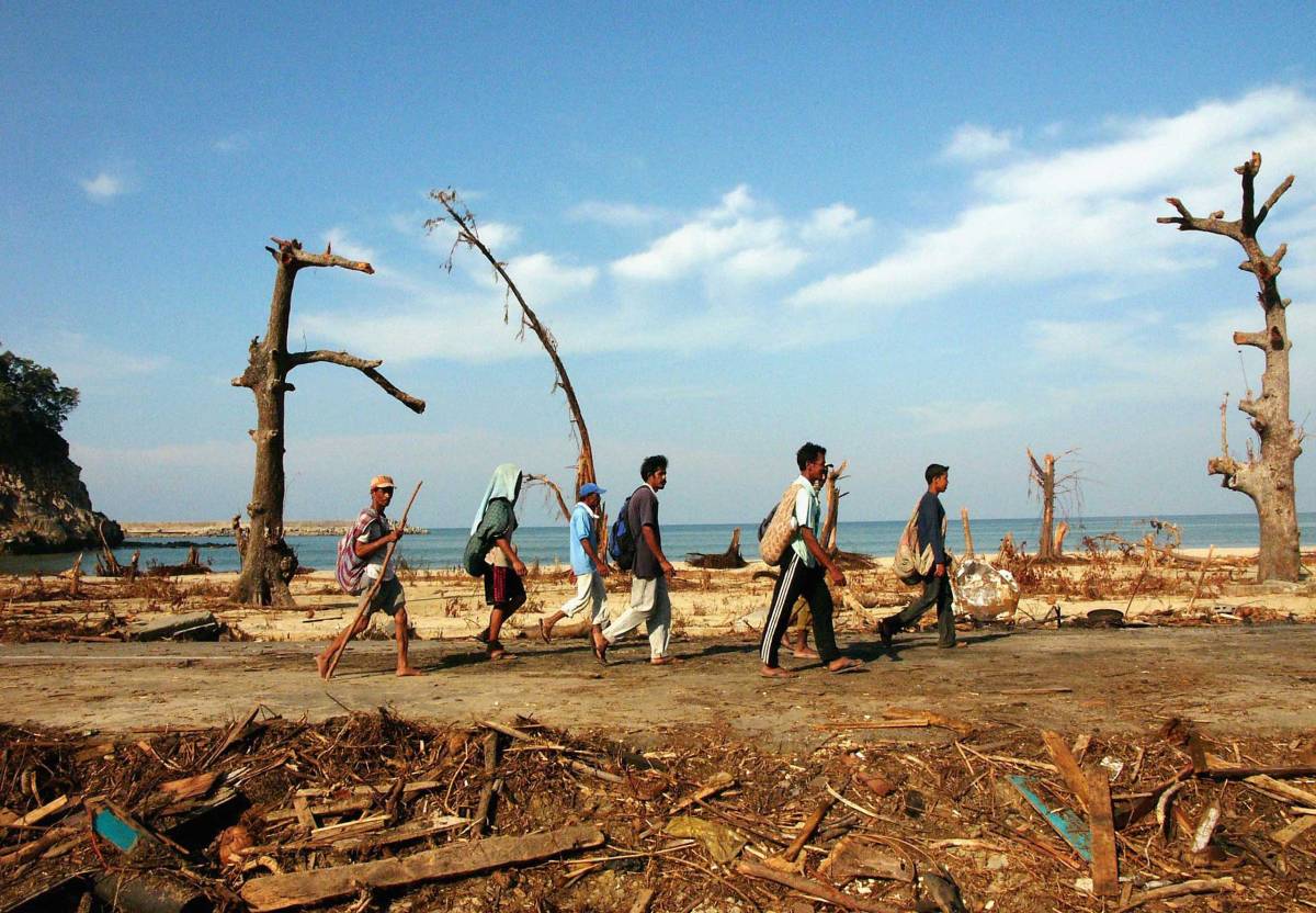 Aceh Struggles After Devastating Quake