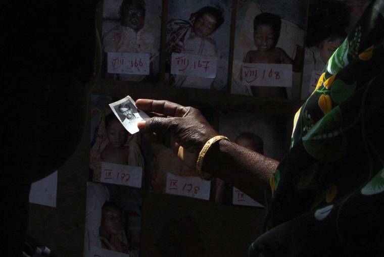 INDIA-ASIA-QUAKE-IDENTIFICATION