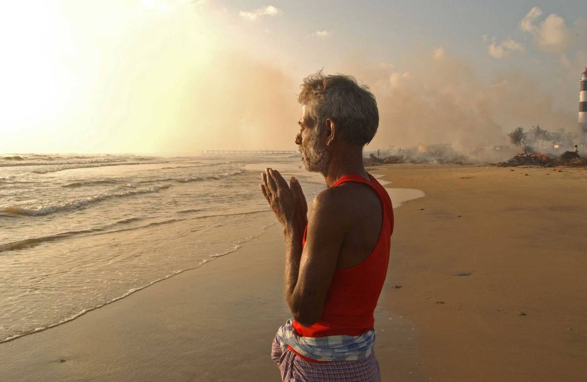 Clean Up Continues In Southern India After Tsunami