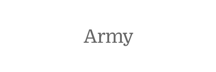 army