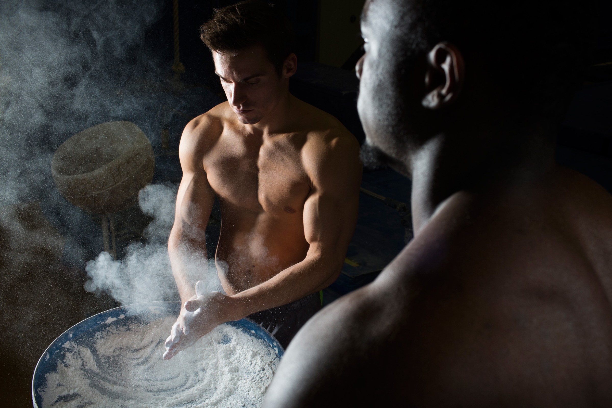 sam-mikulak-donnell-whittenburg-olympic-athletes-training