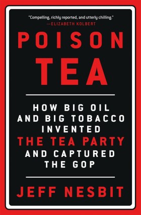 poison Tea bookjacket
