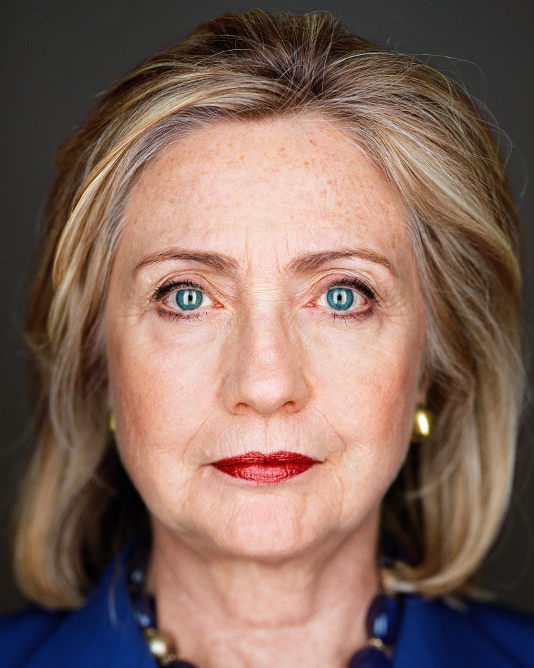 Martin Schoeller Hillary Clinton