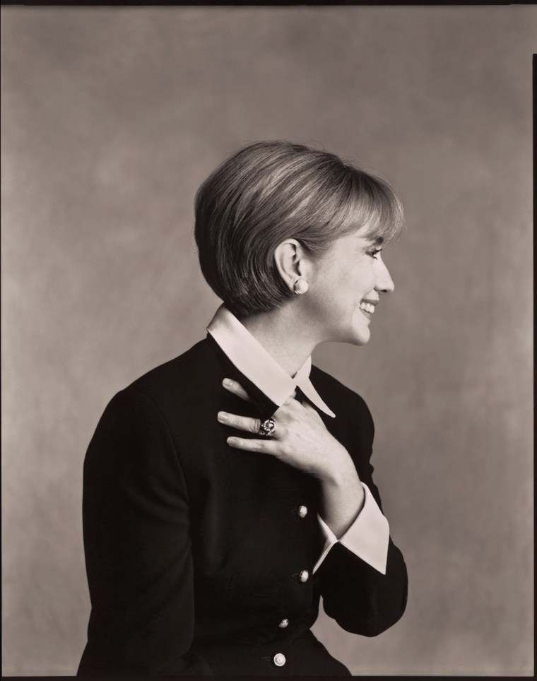 Hillary Clinton by Timothy Greenfield-Sanders