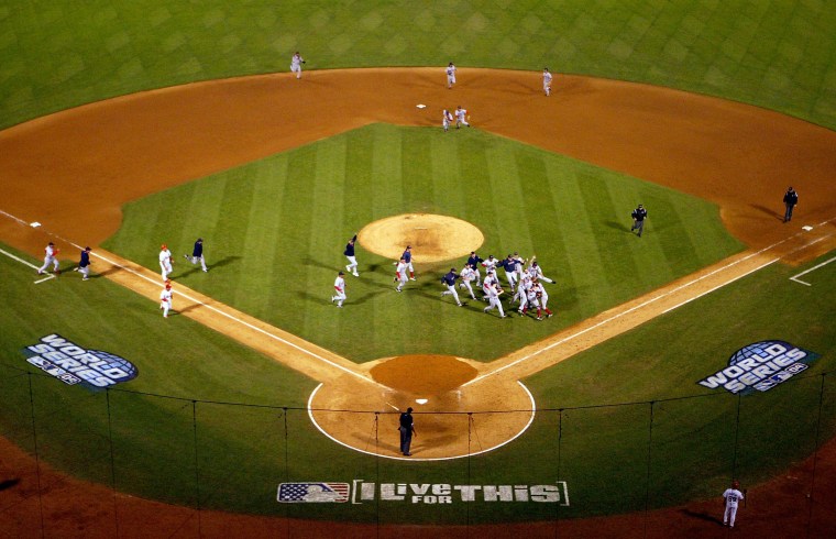 World Series: Red Sox v Cardinals Game 4