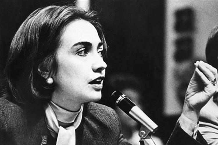 After law school, Hillary Clinton went to work for the ChildrenÃ¢ÂÂs Defense Fund.