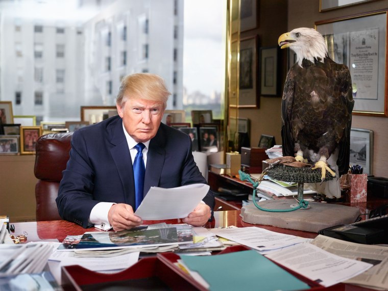 Martin Schoeller Donald Trump