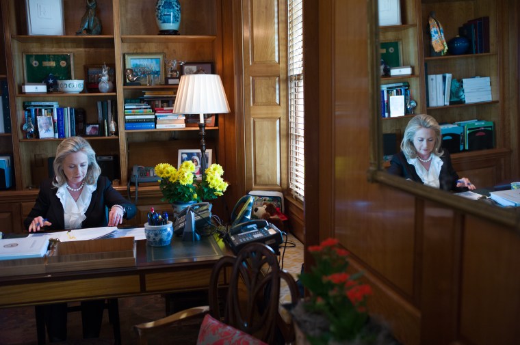  Hillary Clinton Diana Walker