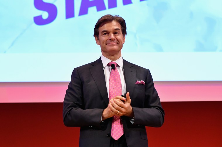 Dr. Mehmet Oz speaks onstage at the Good Health is Good Business panel at 2016 Advertising Week New York on Sept. 29, 2016 in New York City.