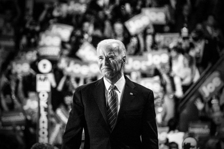 Joe Biden at the 2016 Democratic National Convention on July 27, 2016, in Philadelphia.