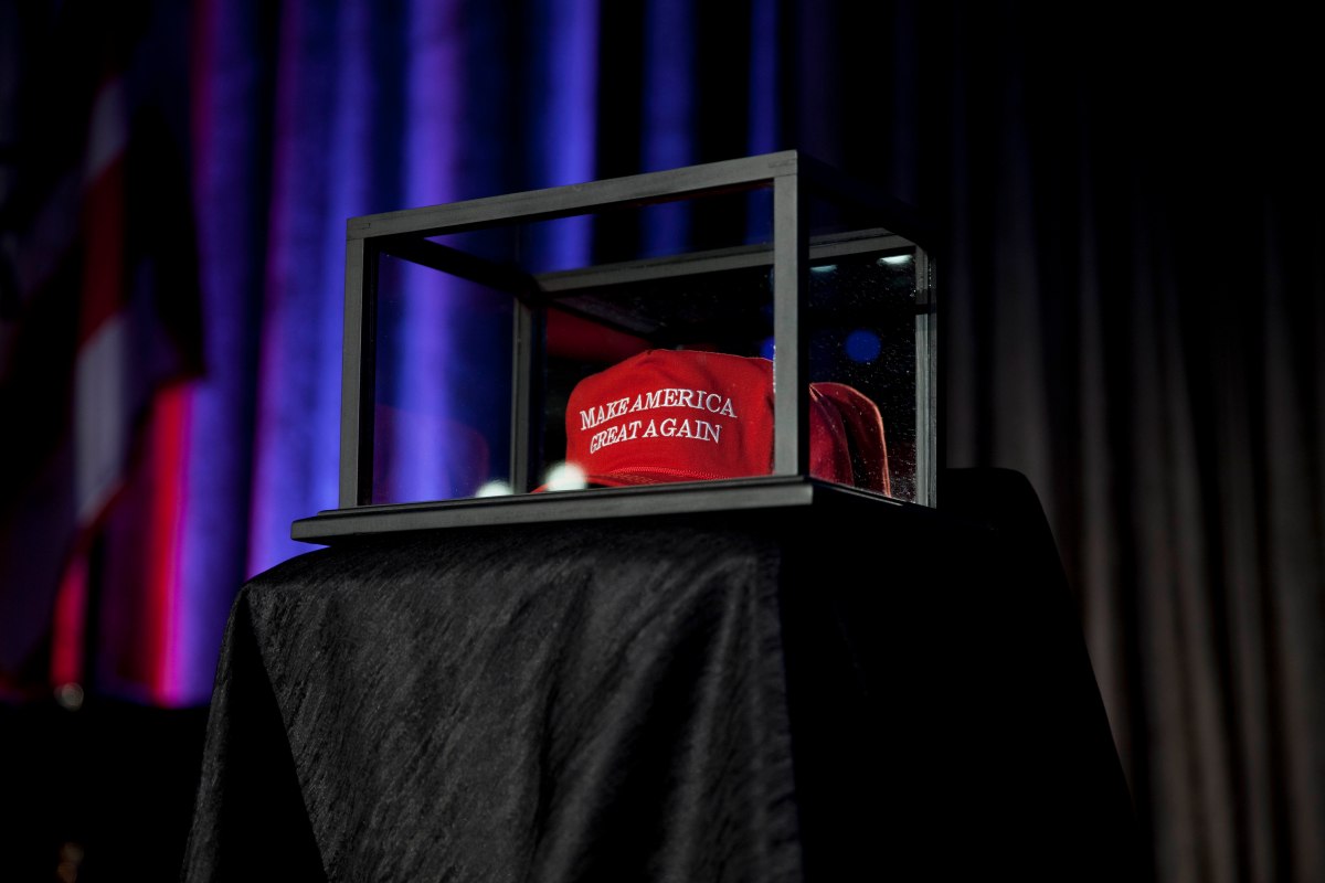 Donald Trump, Election Night Hilton Hotel NYC