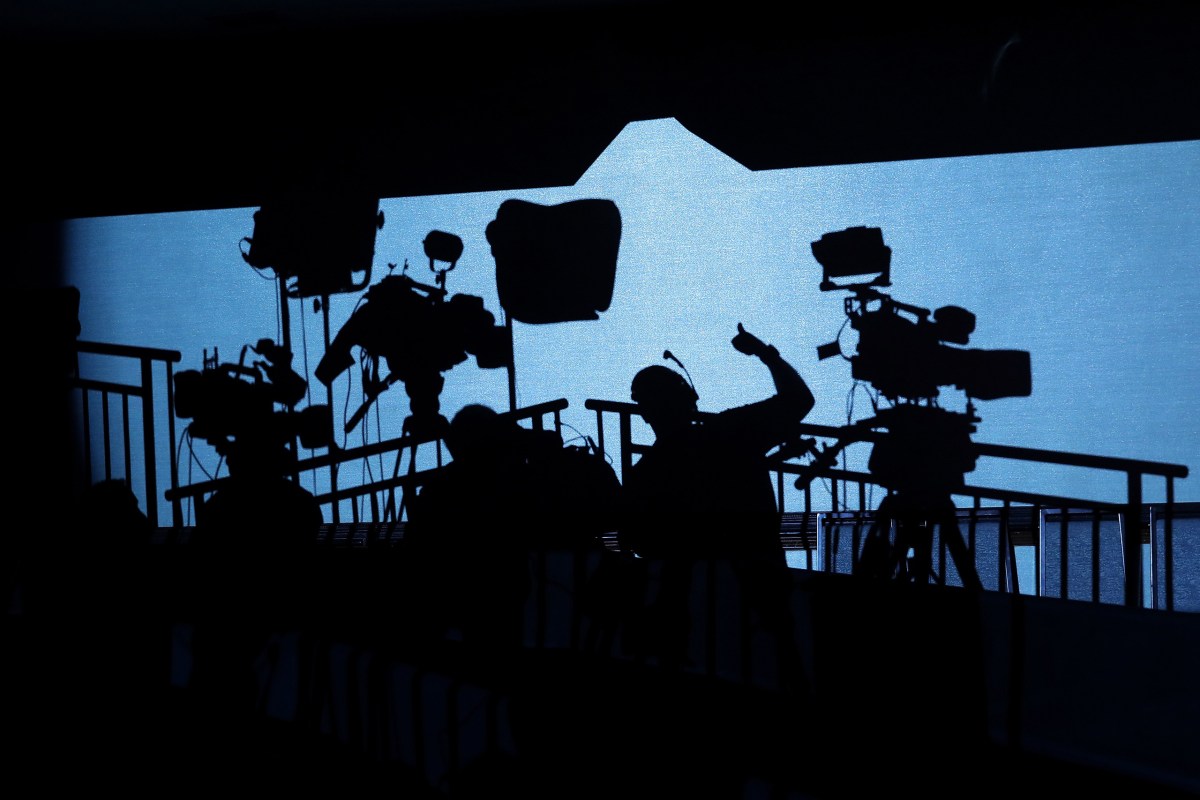 Republican Presidential Nominee Donald Trump Holds Election Night Event In New York City