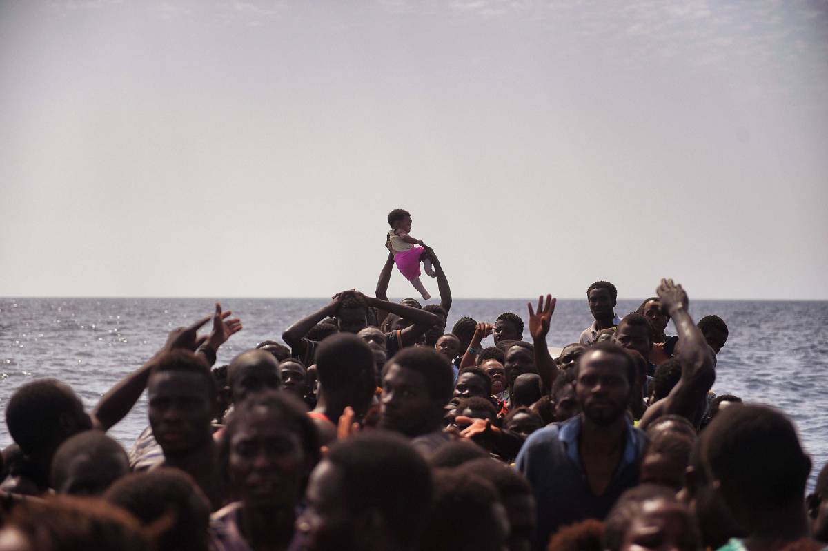 TOPSHOT-LIBYA-EUROPE-MIGRANTS