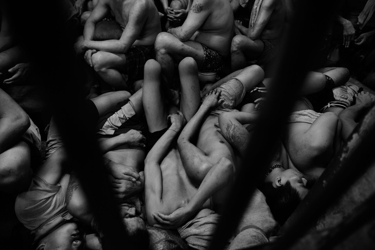 Most inmates in the overcrowded jail of Las PiÃÂ±as are either convicted or accused of drug offenses