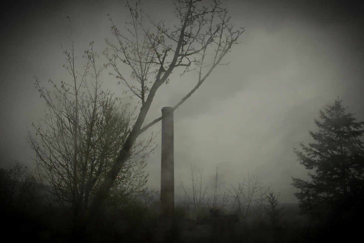 The Packward Sawmill location from the opening title sequence in Snoqualmie, Wash.