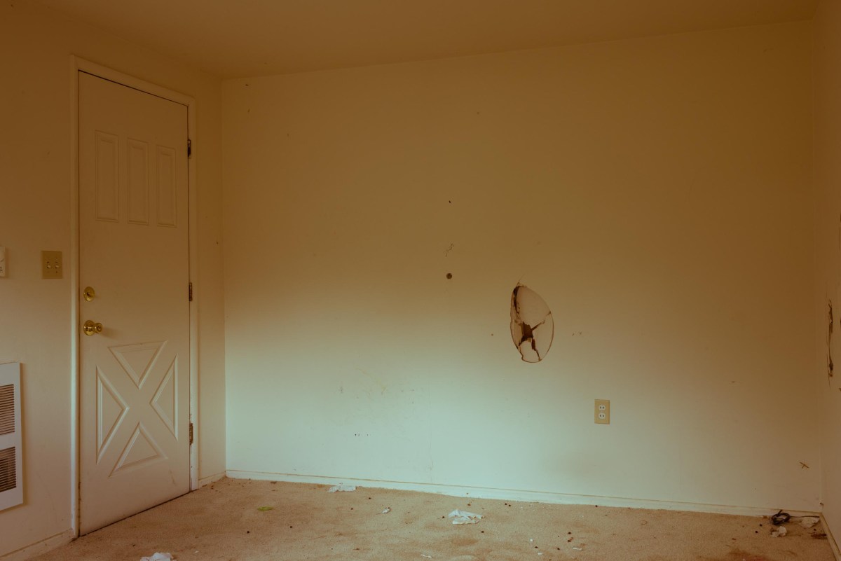 An interior from an abandoned house in Ellensburg.
