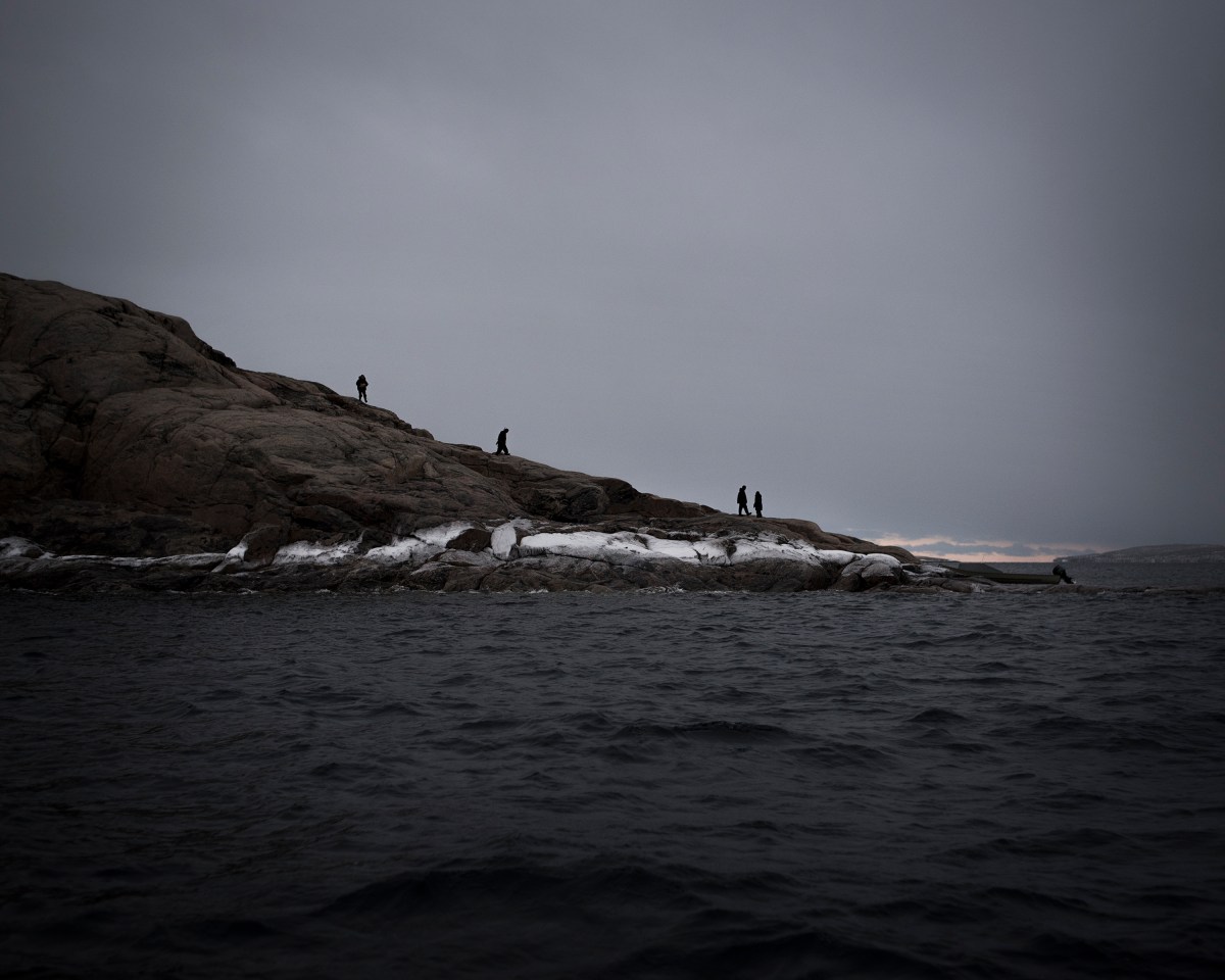 Locals say that sea ice used to form in September in Clyde River. Now, it don't get formed until late October, or even as late as November.
