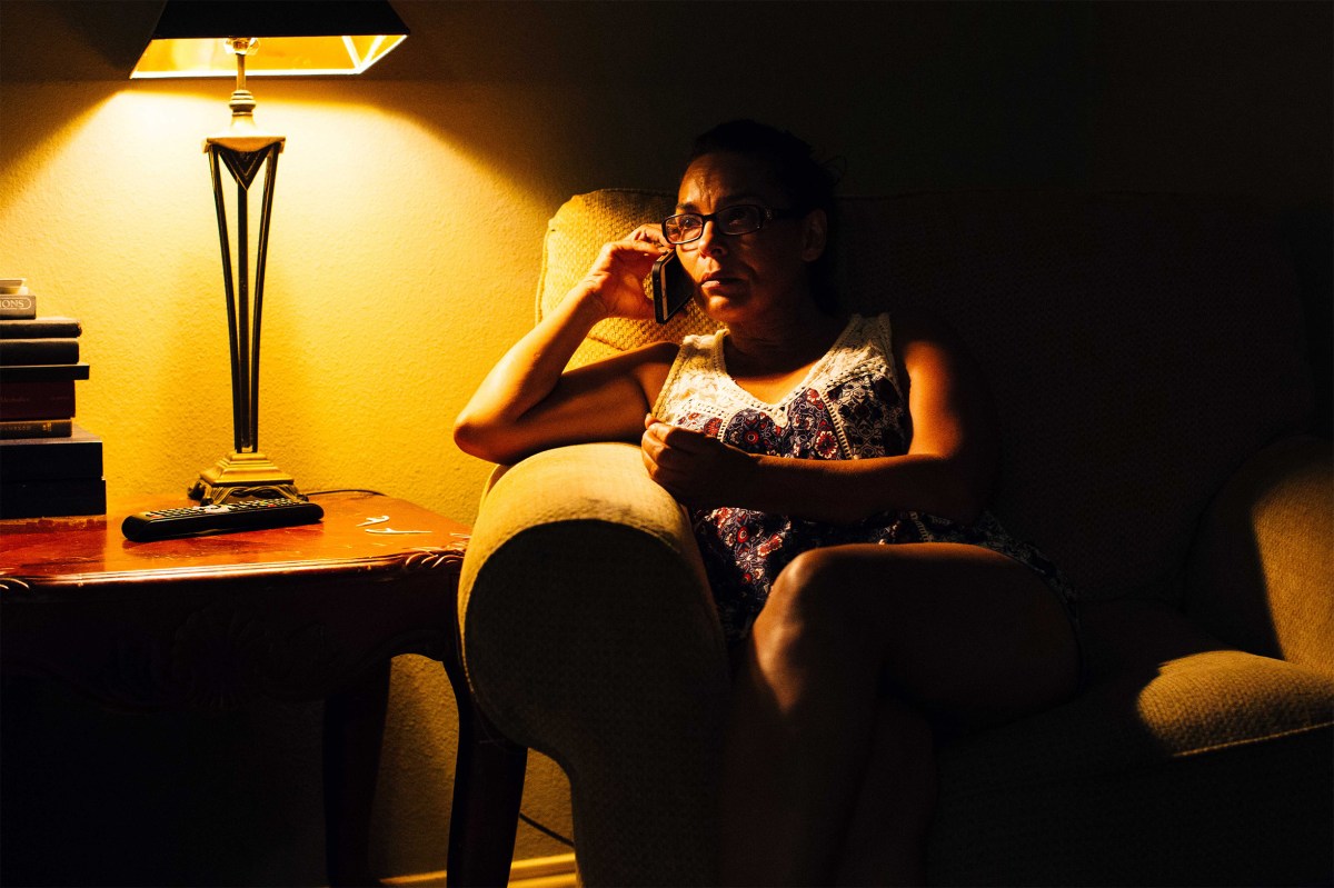 Tina Cordova talks to her daughter Magan on the phone. Magan has called her from prison after a particularly difficult day. Tina's eyes have filled with tears as she speaks to Magan, when she hangs up, she says, "she told me that for once she just wanted to be a daughter, and be the one taken care of," Tina said. "I love Layla so much, but I'm in my fifties, and I've been a mother since I was 14. I never got to have a childhood," Tina continues. "I keep wondering when it's my turn to take a break.