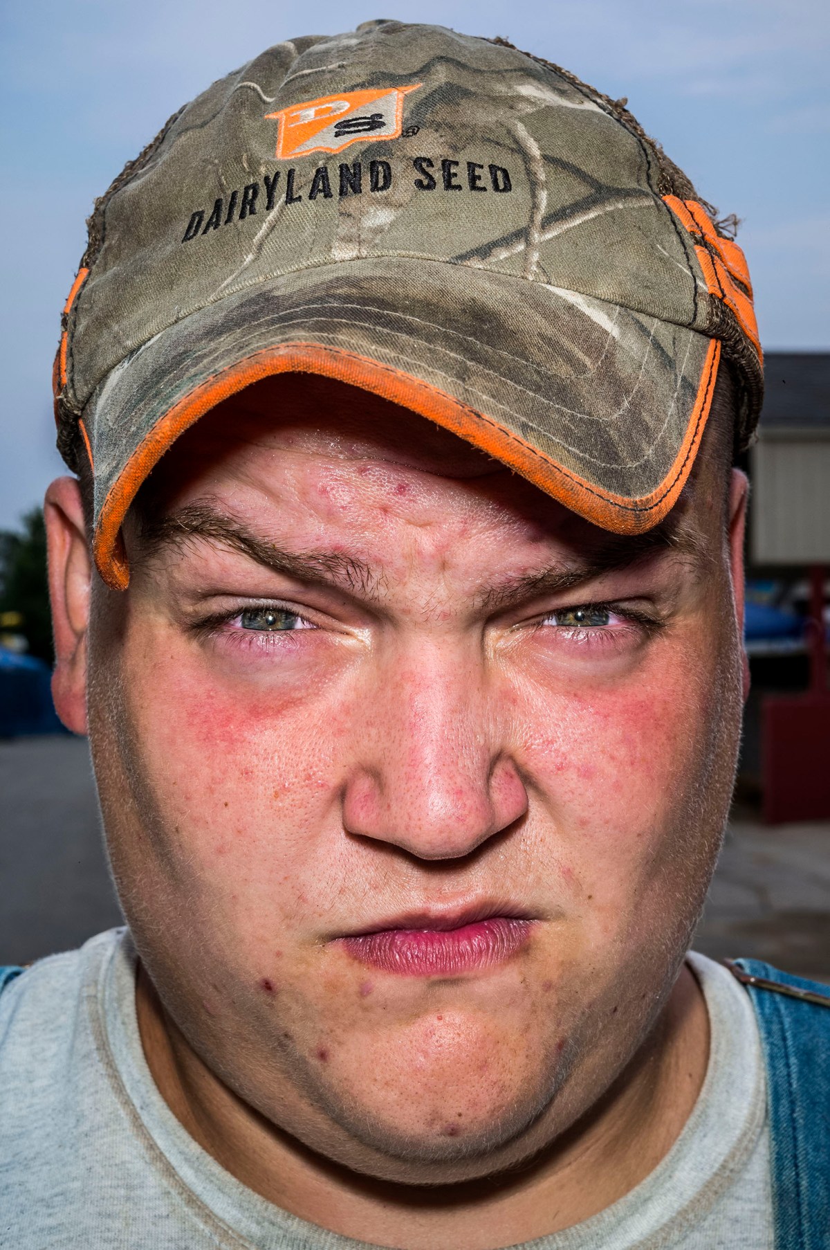 USA. NYC. 2017. Wisconsin State Fair.