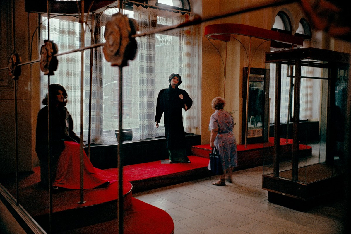 RUSSIA. Moscow. Gum department store. 1989.