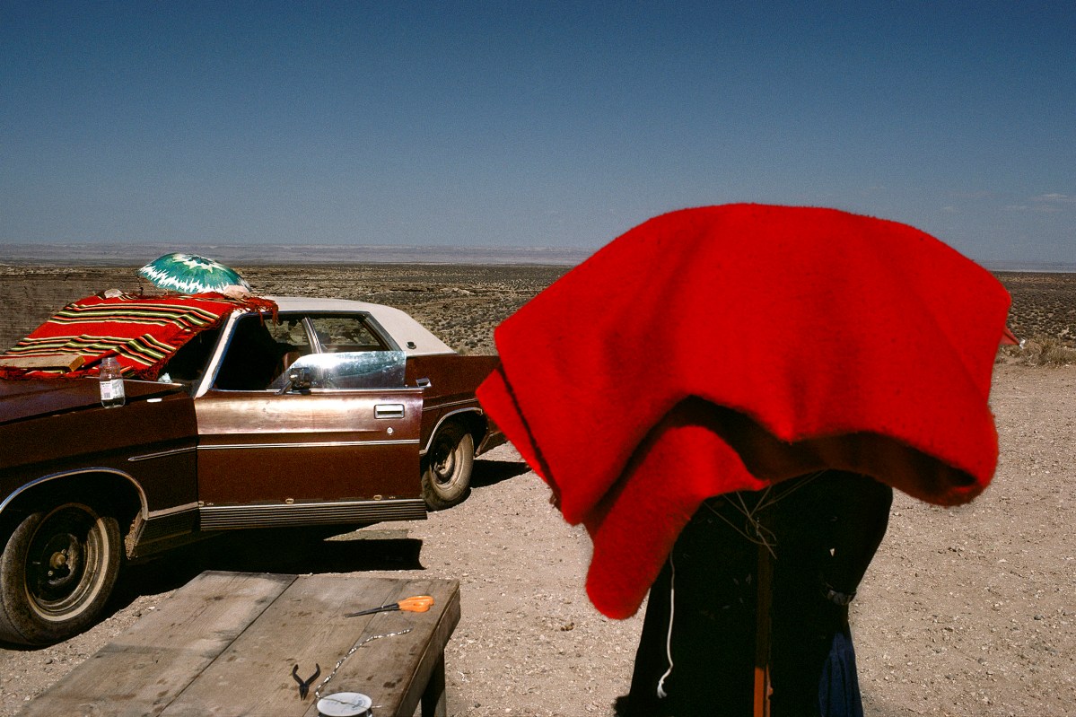 Las Vegas suburbs, Nevada, USA, 1981.