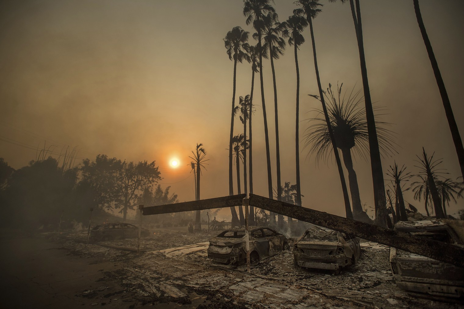 california-wildfires-photos
