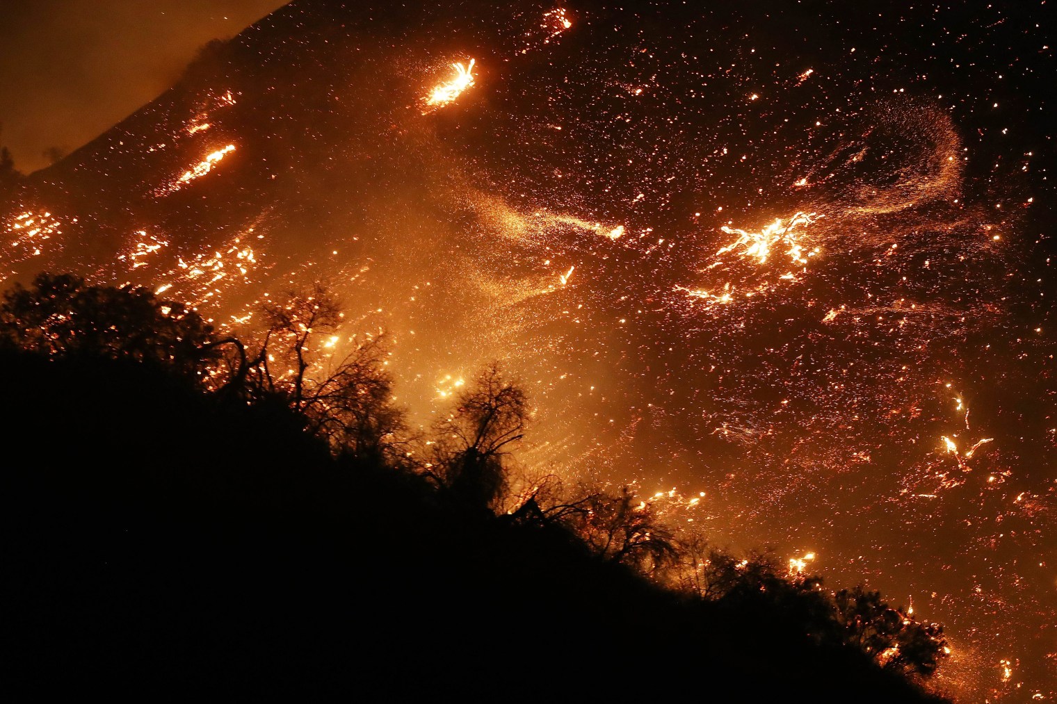 california-wildfires-photos