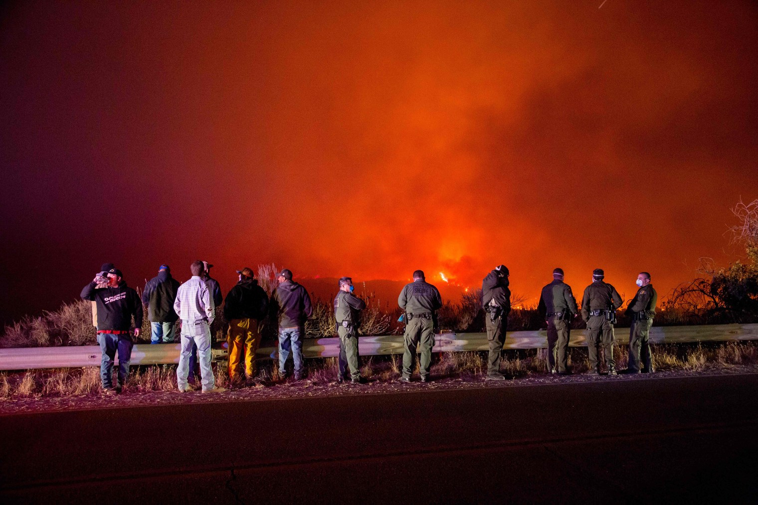 california-wildfires-photos