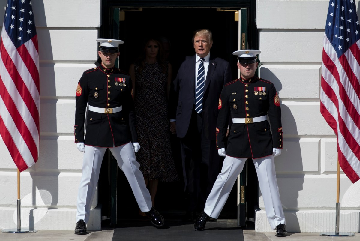 Donald Trump, Melania Trump